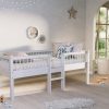 Alisha Cabin Sleeper - Beech White