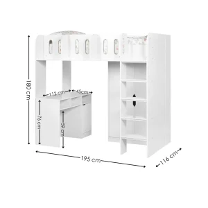 Siena High Sleeper - Image 6