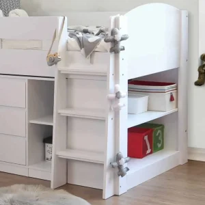 Billie Mid Sleeper – White - Image 3