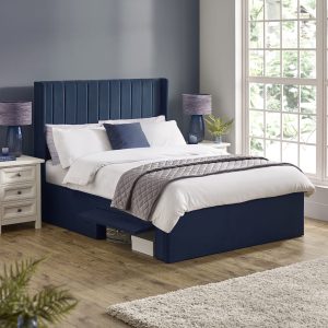Samara Dual Storage Door Double Bed