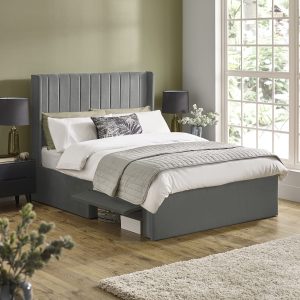 Alternative view of Samara Dual Storage Door Double Bed