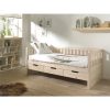 Fritz Cabin Bed - Milky Pine