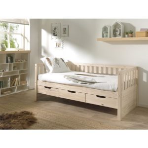 Fritz Cabin Bed - Milky Pine