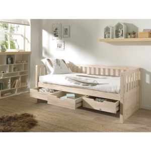Alternative view of Fritz Cabin Bed - Milky Pine