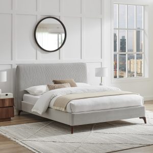 Alternative view of Dawn Quilted Fabric Double Bed