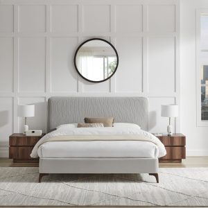 Dawn Quilted Fabric Double Bed - Image 4