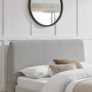 Dawn Quilted Fabric Double Bed - Image 6