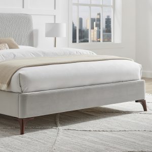 Dawn Quilted Fabric Double Bed - Image 8