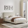 Dawn Quilted Fabric Double Bed
