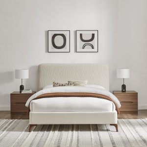 Dawn Quilted Fabric Double Bed - Image 3