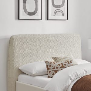 Dawn Quilted Fabric Double Bed - Image 5