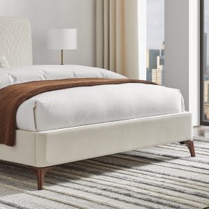 Dawn Quilted Fabric Double Bed - Image 7