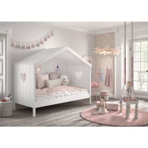 Jacques House Bed - White