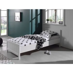 Kendall Single Bed - White
