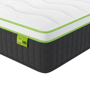 Zeus Double Medium 31.8cm Pocket Sprung Mattress (135 x 190)