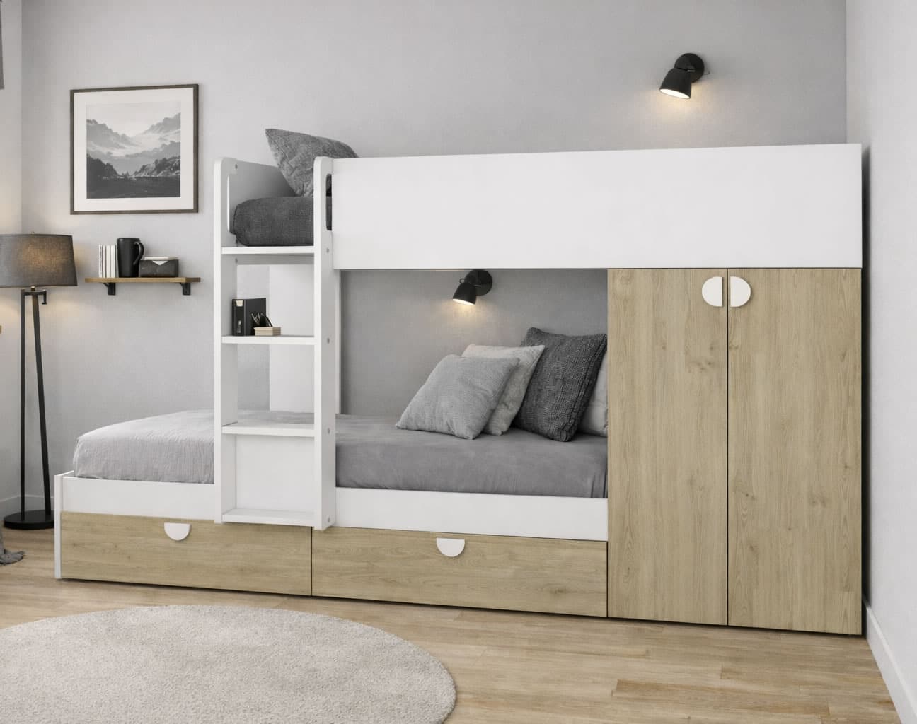 Trasman Flow Bunk Bed