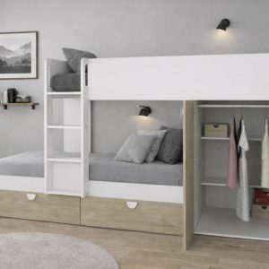 Alternative view of Trasman Flow Bunk Bed