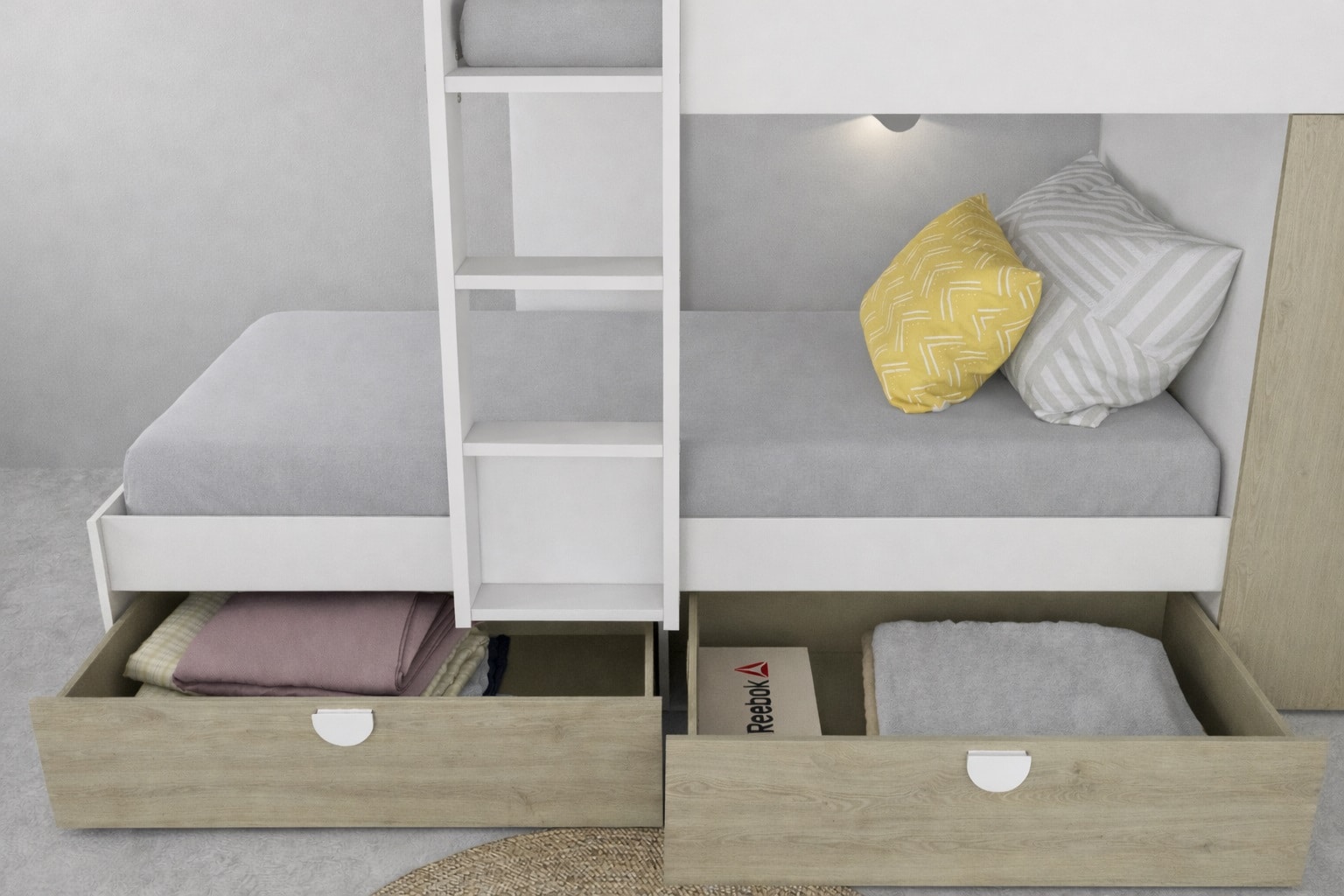 Trasman Flow Bunk Bed - Image 3