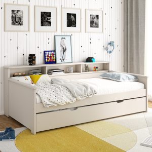 Haven Storage DayBed With Trundle bed / Drawer - Image 5