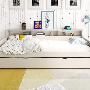 Haven Storage DayBed With Trundle bed / Drawer