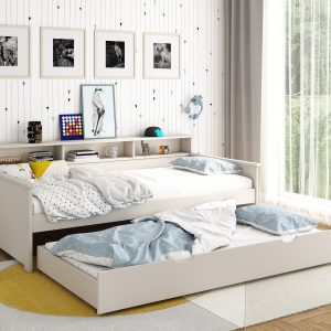 Alternative view of Haven Storage DayBed With Trundle bed / Drawer