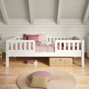 Alternative view of Arven White Junior Bed