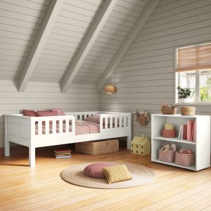 Arven White Junior Bed