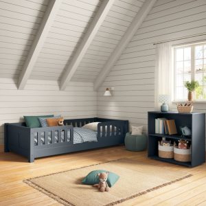 Alternative view of Arven Blue Junior Floor Bed
