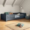 Arven Blue Junior Floor Bed