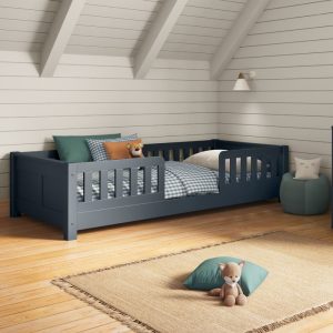 Arven Blue Junior Floor Bed