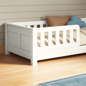 Alternative view of Arven White Junior Floor Bed