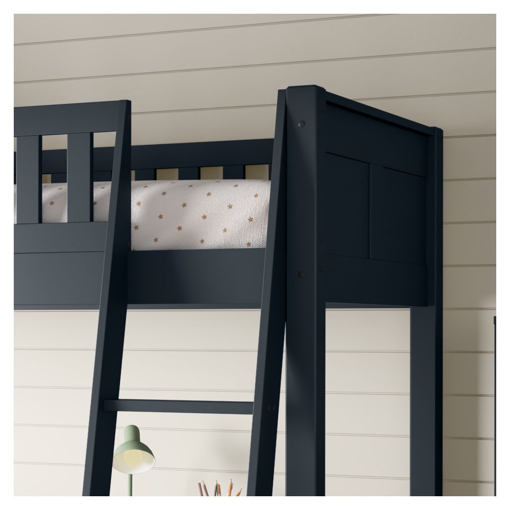 Arven Blue High Sleeper with Single Bed - Image 4