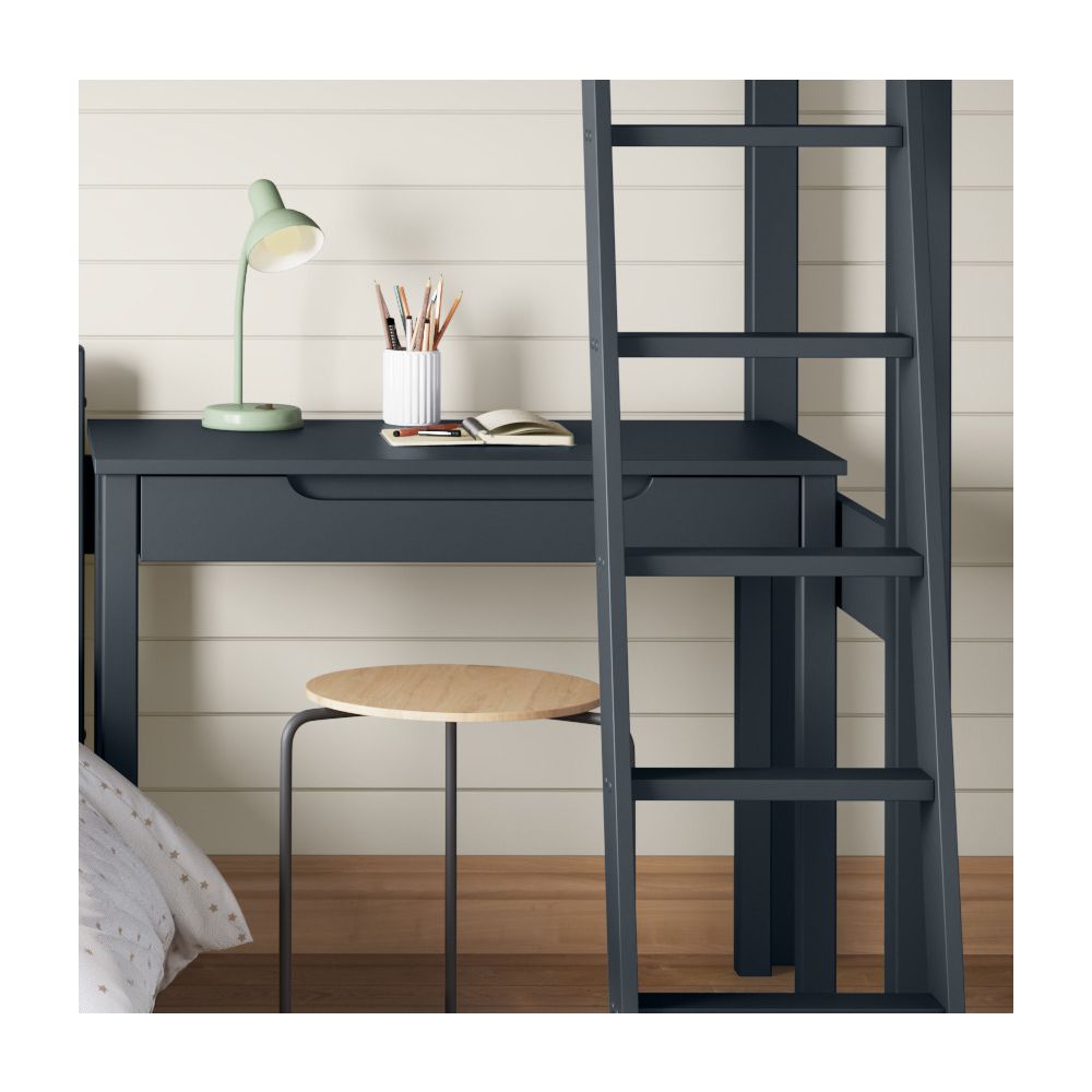 Arven Blue High Sleeper with Single Bed - Image 3