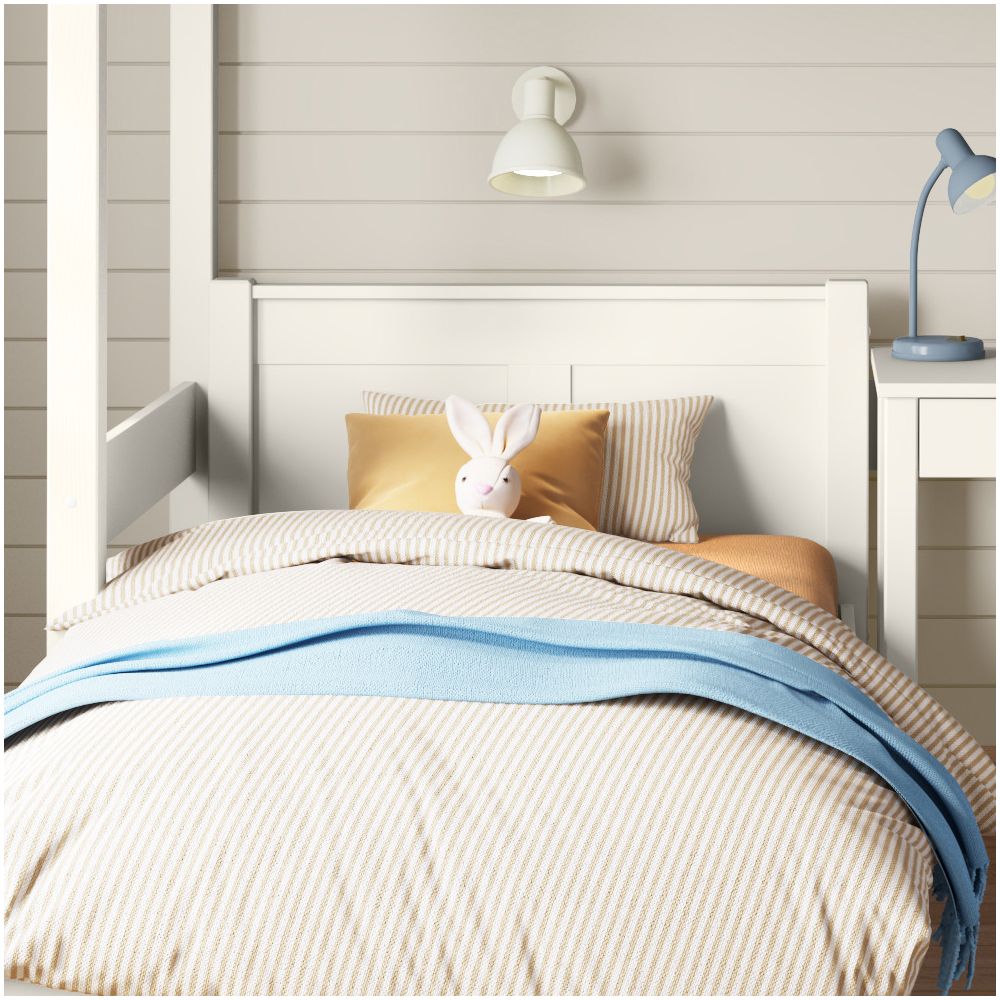 Arven White High Sleeper with Single Bed - Image 3