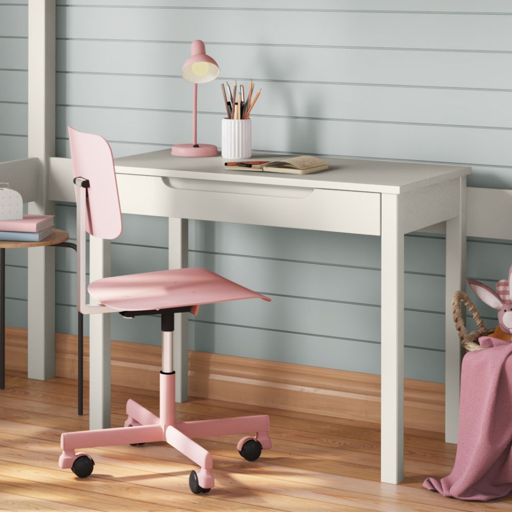 Arven White High Sleeper with Storage Desk - Image 4