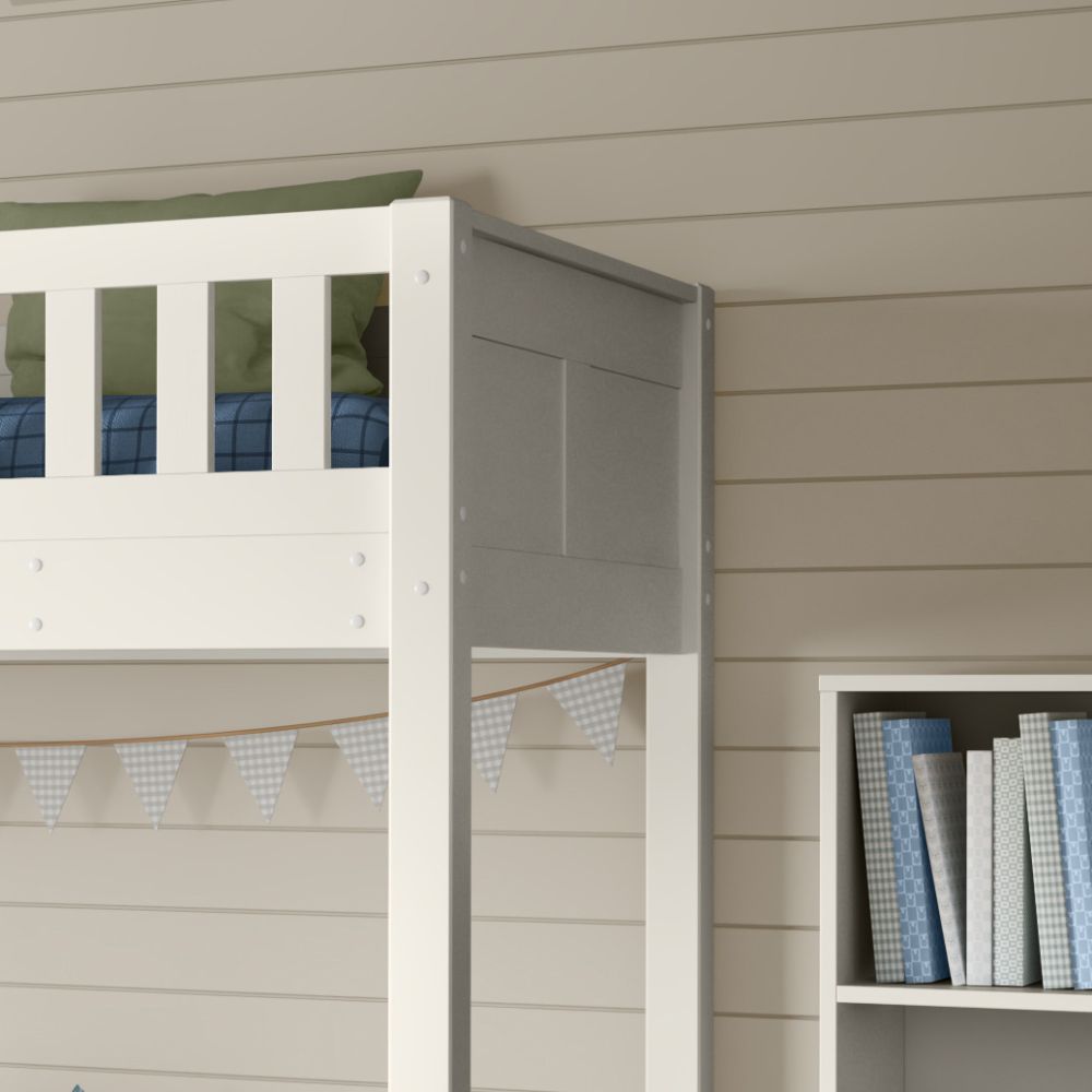 Arven White High Sleeper - Image 3