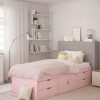 Griffin Captain's Single 3ft Cabin Bed - Pink