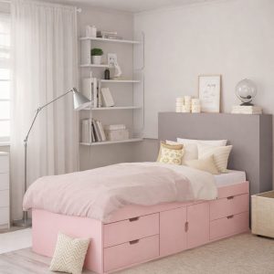 Griffin Captain's Single 3ft Cabin Bed - Pink