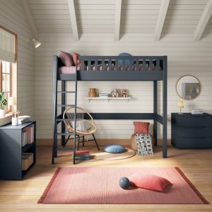 Arven Blue High Sleeper