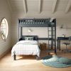 Arven Blue High Sleeper with Single Bed